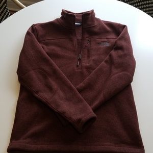 North Face 1/2 zip fleece